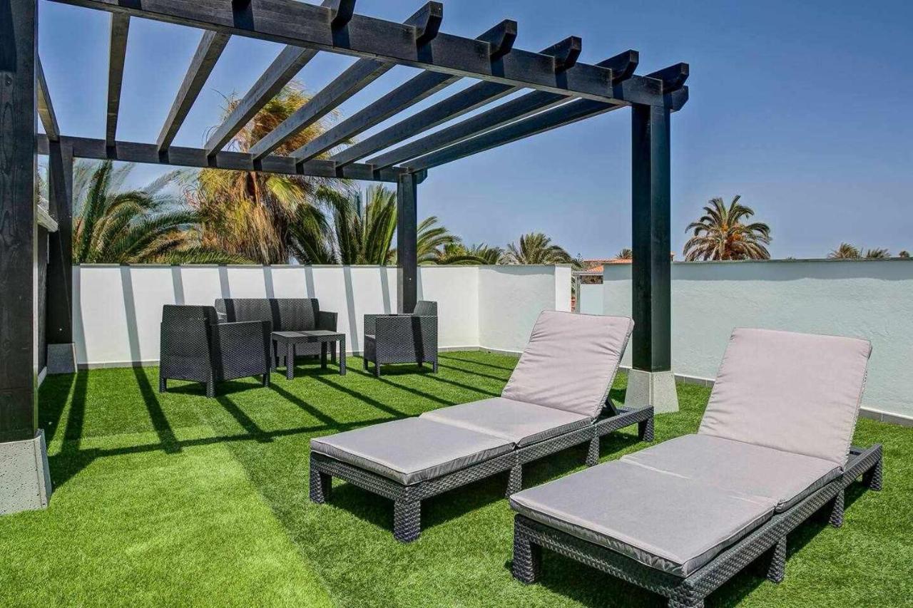 Two Dreams Luxury Villa Corralejo Exterior photo